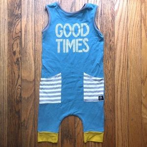 Rags to Raches Hip Pocket Tank